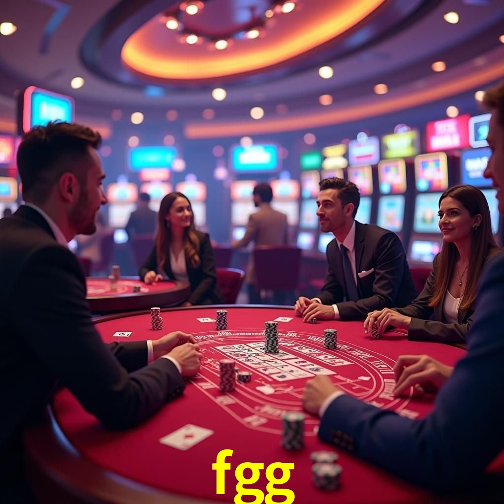 Inovações de Jogos na fgg: O Futuro das Experiências Interativas